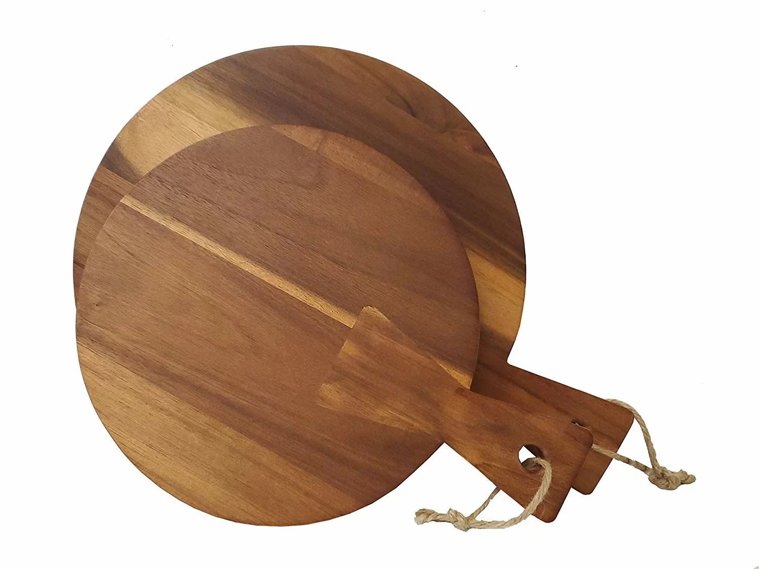 Denmark Acacia Wood Cutting Board Set (Set of 2) | Wayfair Professional