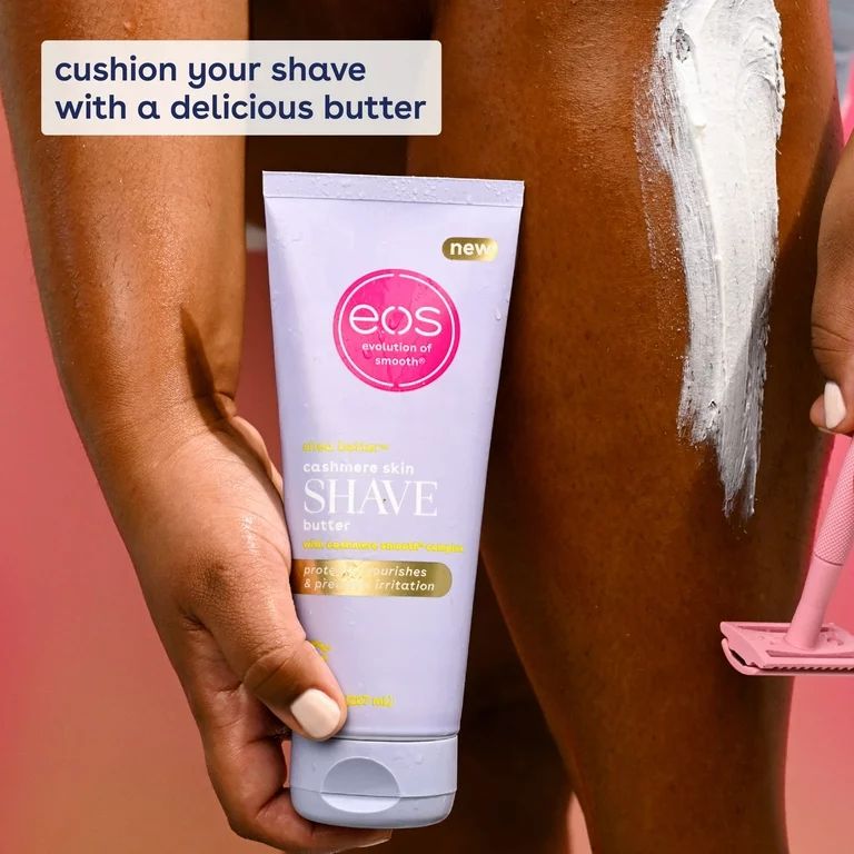 eos Cashmere Skin Collection - Shave Butter | Vanilla Cashmere | 7 fl oz | Walmart (US)