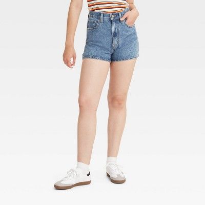 Levi's® Women's High-Rise Mom Jean Shorts | Target