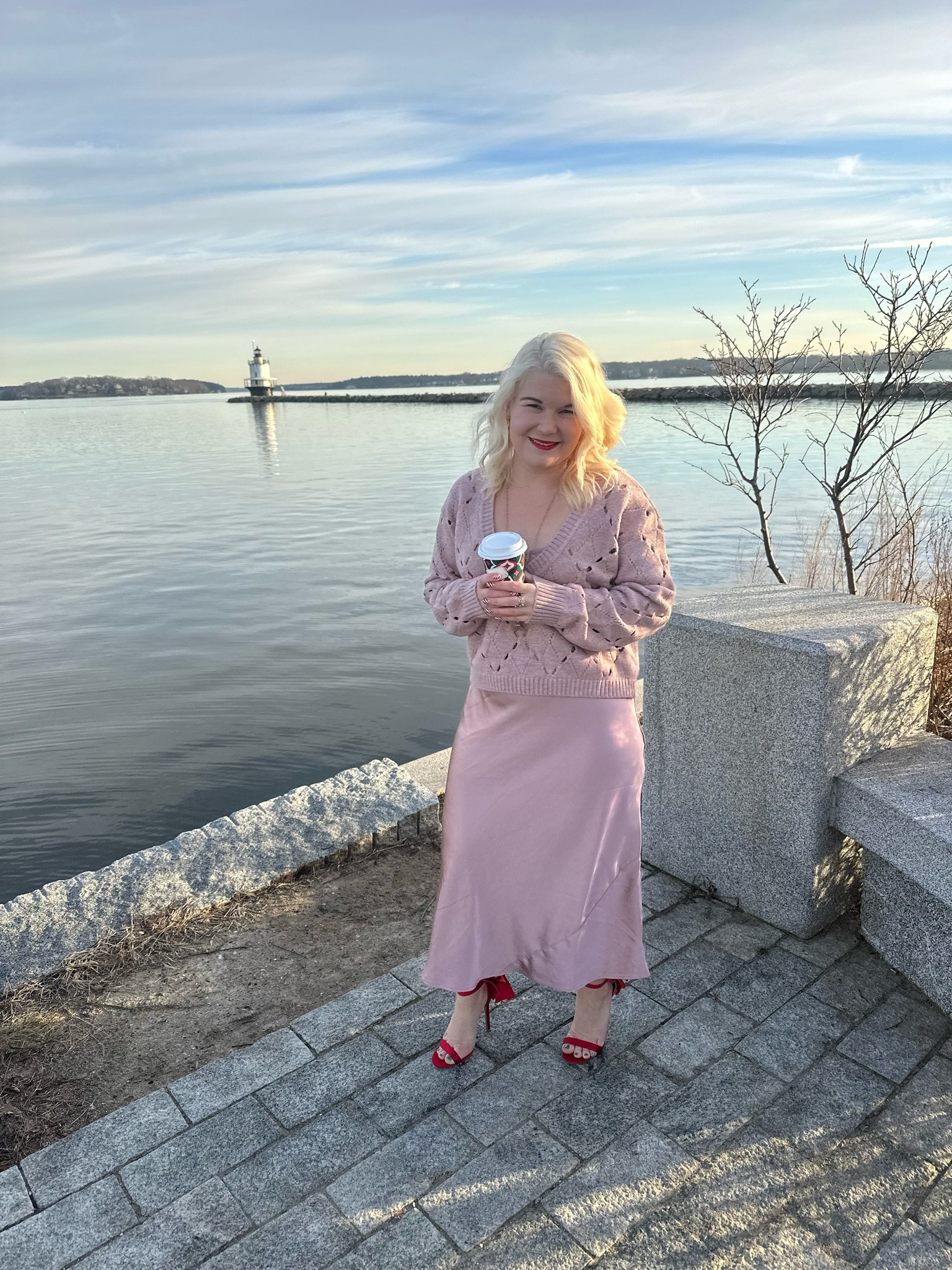 Sunday Church ootd. I love this dress sweater ensemble from Lulu’s. 

#LTKmidsize #LTKstyletip #LTKworkwear