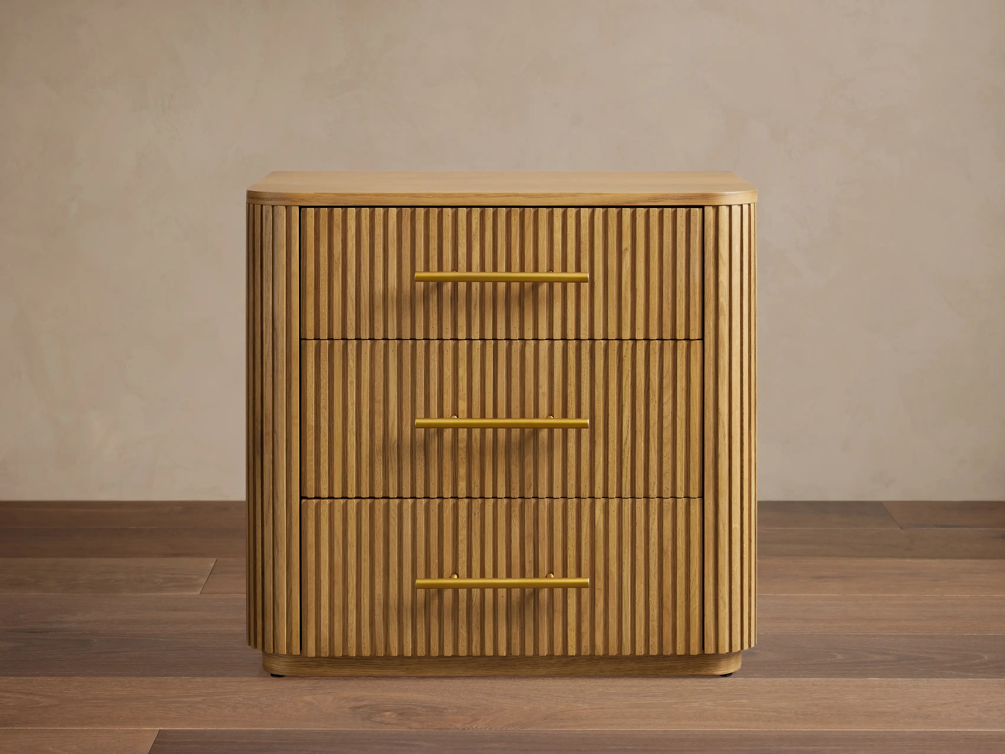 Finnley Wood Nightstand | Arhaus