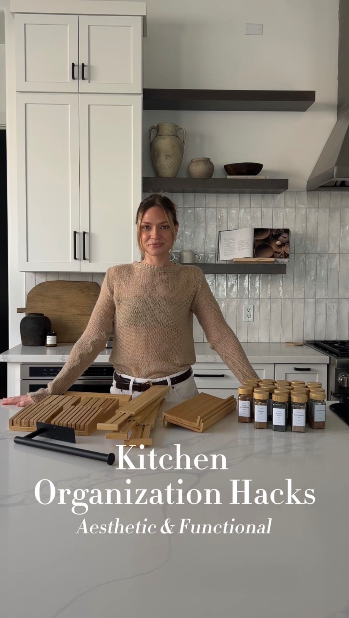 Kitchen Organization Hacks! 

#LTKHome