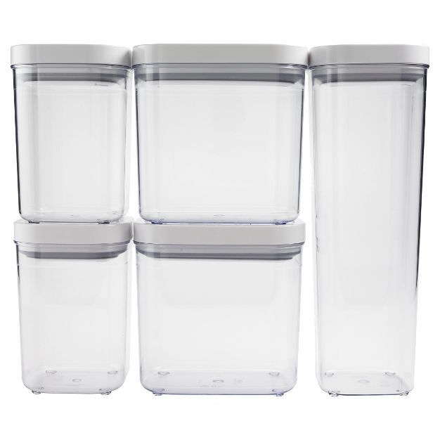 OXO POP 5pc Airtight Food Storage Container Set | Target