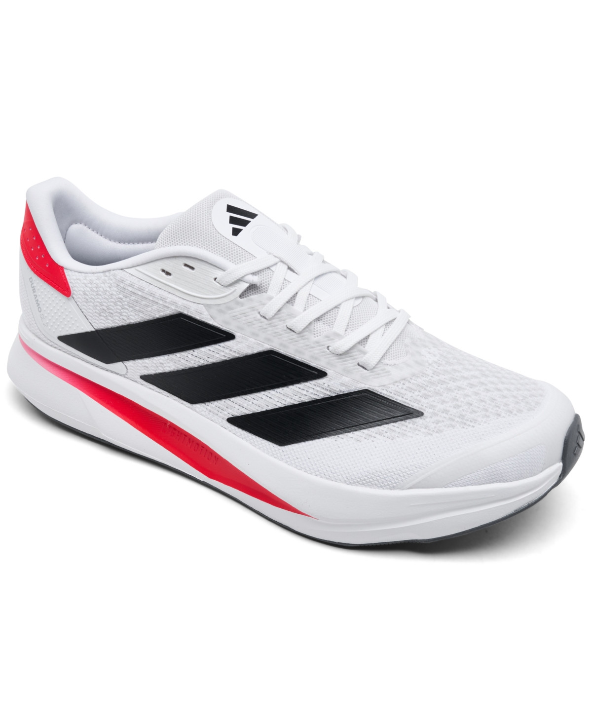 Adidas Men's Duramo Sl 2.0 Running Sneakers from Finish Line - White, Black, Red | Macy's