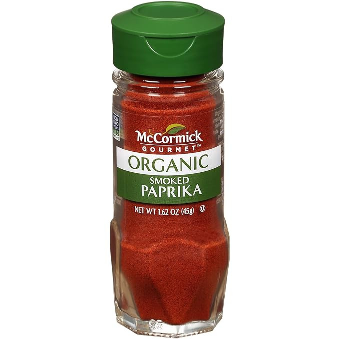 McCormick Gourmet Organic Smoked Paprika, 1.62 Oz | Amazon (US)