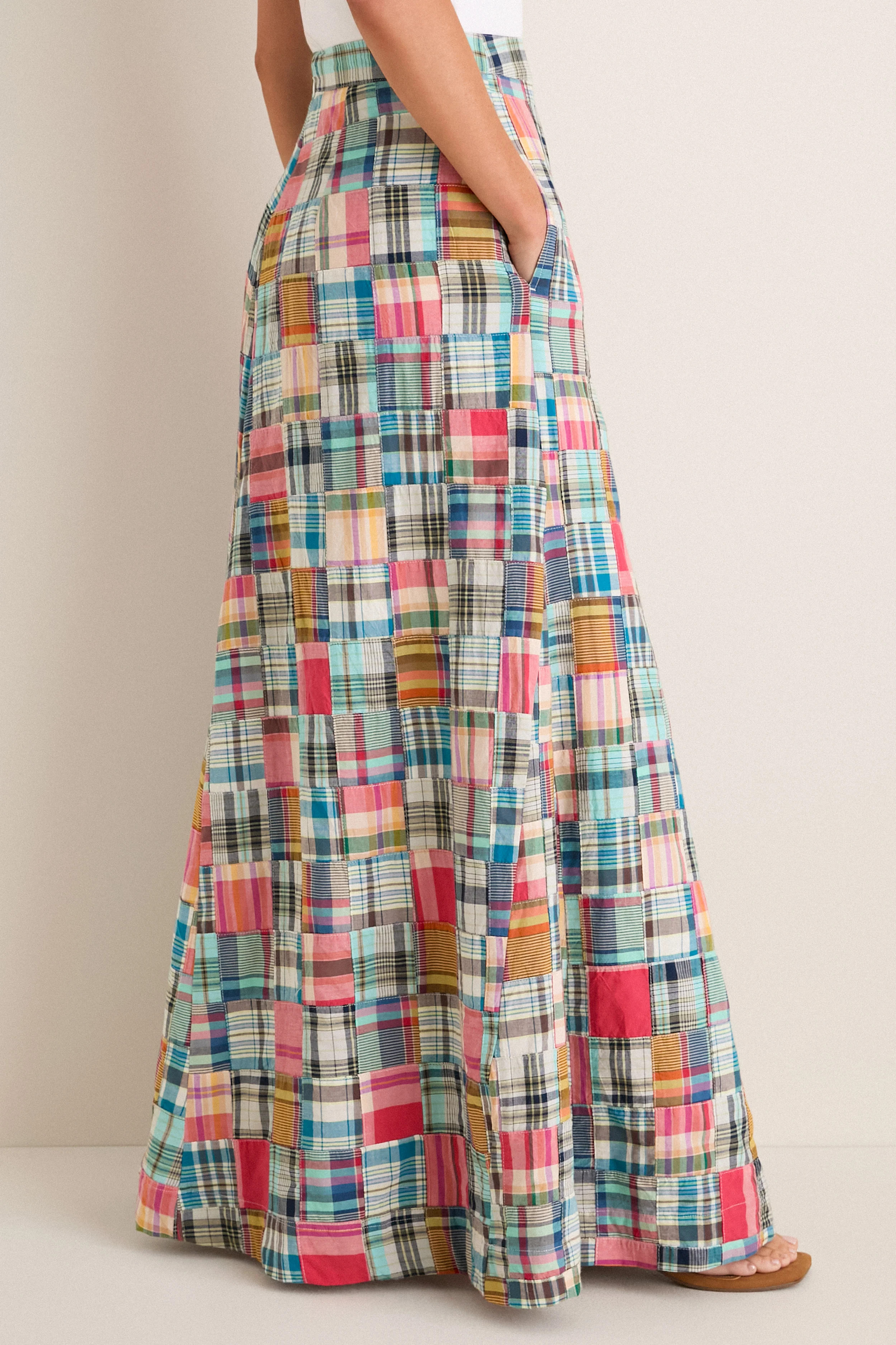Heritage Madras Brant Skirt | Tuckernuck (US)
