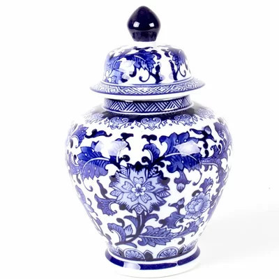 Blue Porcelain Ginger Jar | Wayfair North America