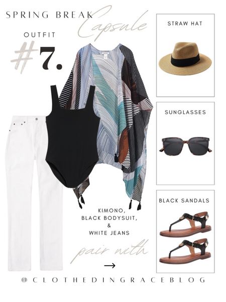 Spring break capsule

#LTKstyletip #LTKunder50 #LTKtravel