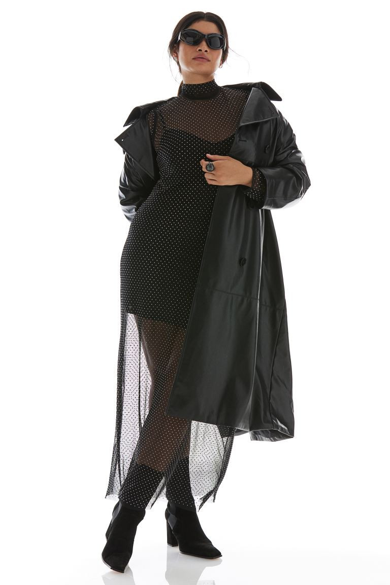 Rhinestone-embellished Dress | H&M (US + CA)