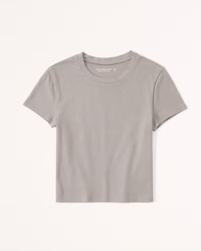 Essential Baby Tee | Abercrombie & Fitch (UK)