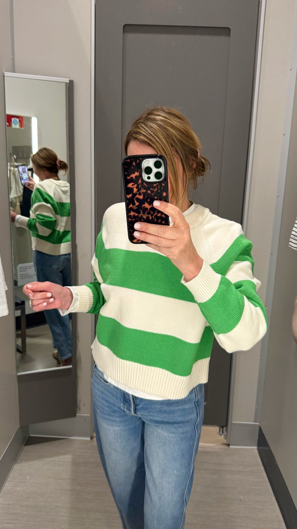 On sale!  I sized up 💚

#LTKSaleAlert