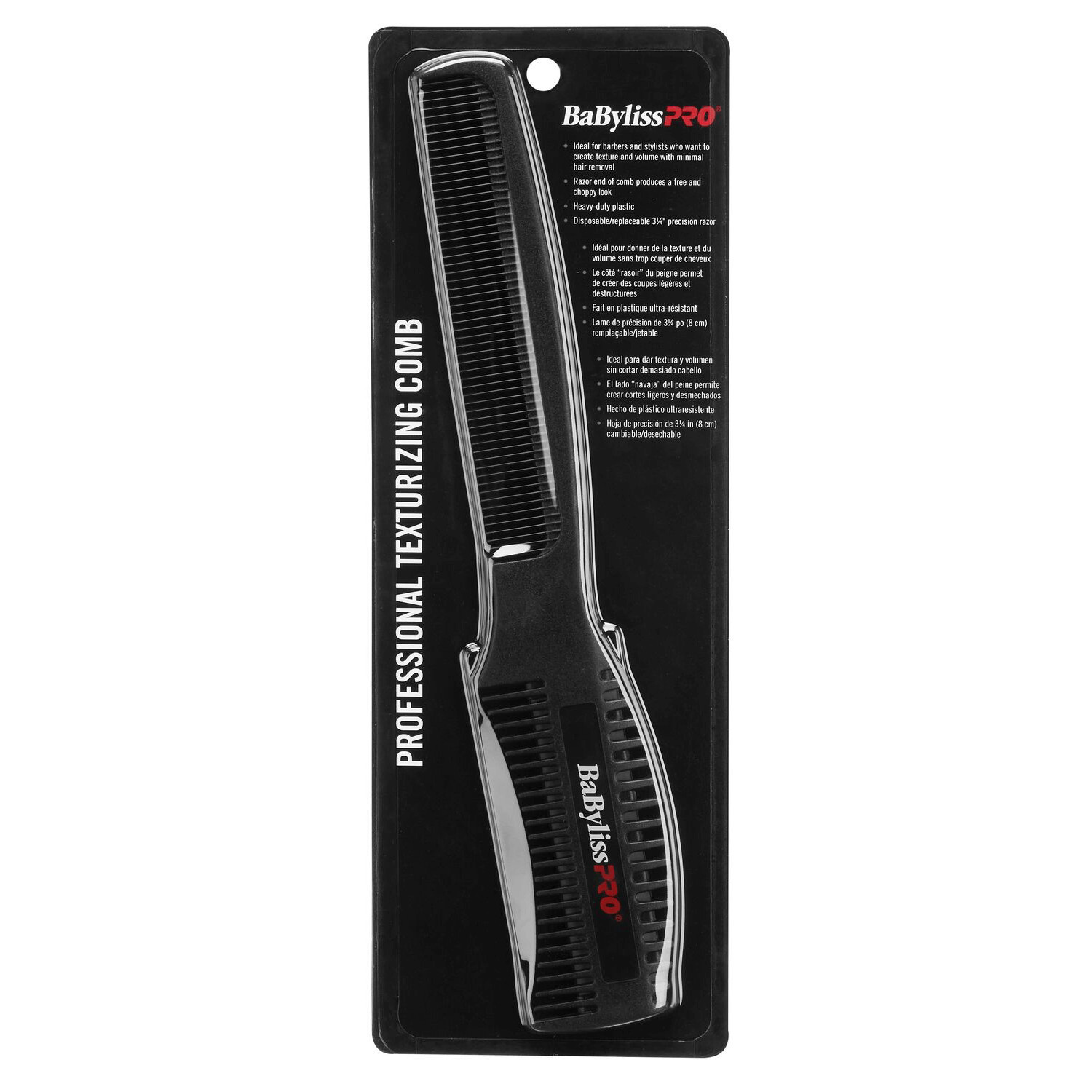 BaBylissPRO Precision Cut Comb | Sally Beauty