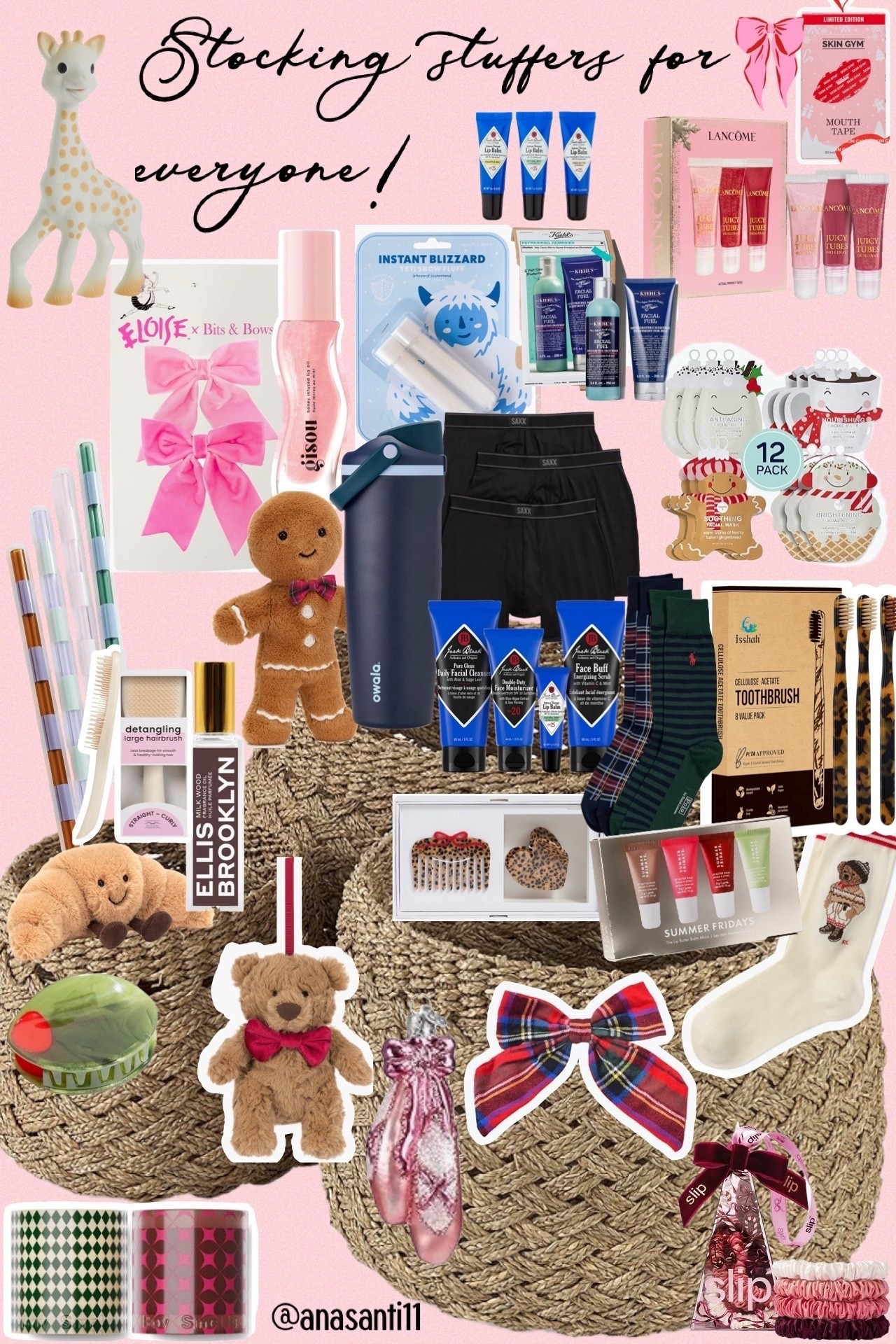 Stocking stuffers for everyone! Cute, thoughtful, and guaranteed to make them smile — perfect for her, him, kids & friends.

#StockingStuffers #HolidayGifts #GiftGuide #LTKHoliday #LTKGiftGuide #GiftsForHer #GiftsForHim #GiftIdeas #HolidayShopping #ChristmasGiftIdeas #LTKFinds #GiftInspo #ChristmasVibes #LTKSale #LTKHolidayGiftGuide #StockingStufferIdeas #BudgetFriendlyGifts #HolidayFavorites #GiftGoals #ChristmasReady #SmallGiftsBigJoy #LTKHolidayFinds #LTKSeason #christmasdecor #giftguide 

#LTKFindsUnder50 #LTKGiftGuide #LTKHoliday