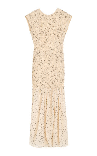Corinna Shirred Maxi Dress | Moda Operandi (Global)