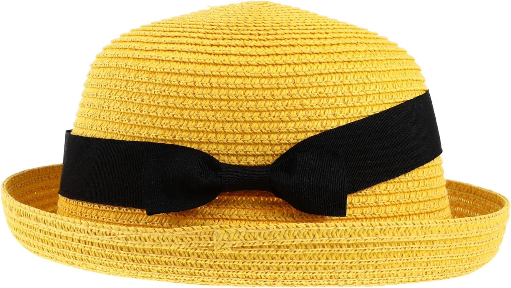 Womens Straw Hat Straw Hats for Women Sun Hat Womens Fedora Beach Hat for Women Bonnet for Men Fi... | Amazon (US)