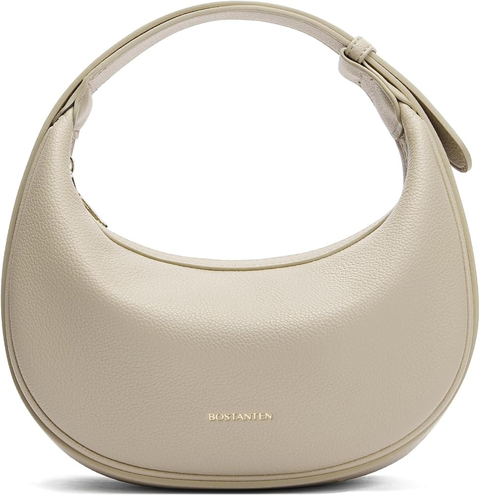 BOSTANTEN Crescent Shoulder Bag for Women Trendy Crossbody Hobo Purse Vegan Leather Clutch Handba... | Amazon (US)