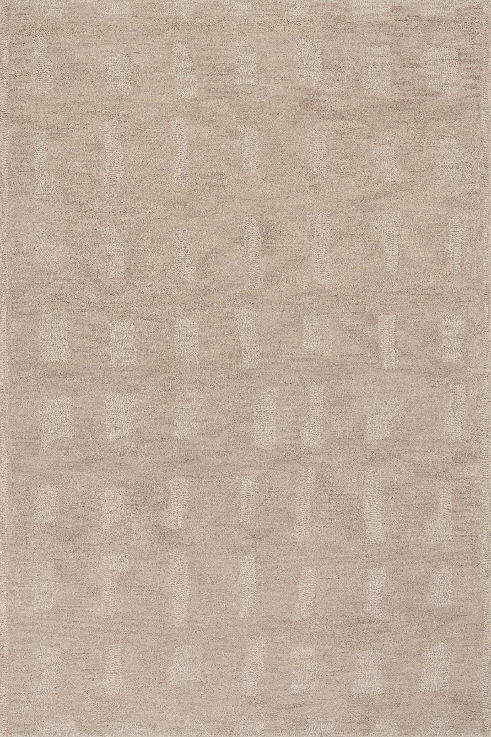 Vinel Modern Abstract Rug | Beige | Rugs USA