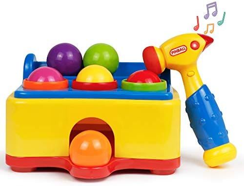 Bambiya Ball Popper Game with Hammer Toy –Baby Toy with Fun Lights and Sound Effects – Hours ... | Amazon (CA)