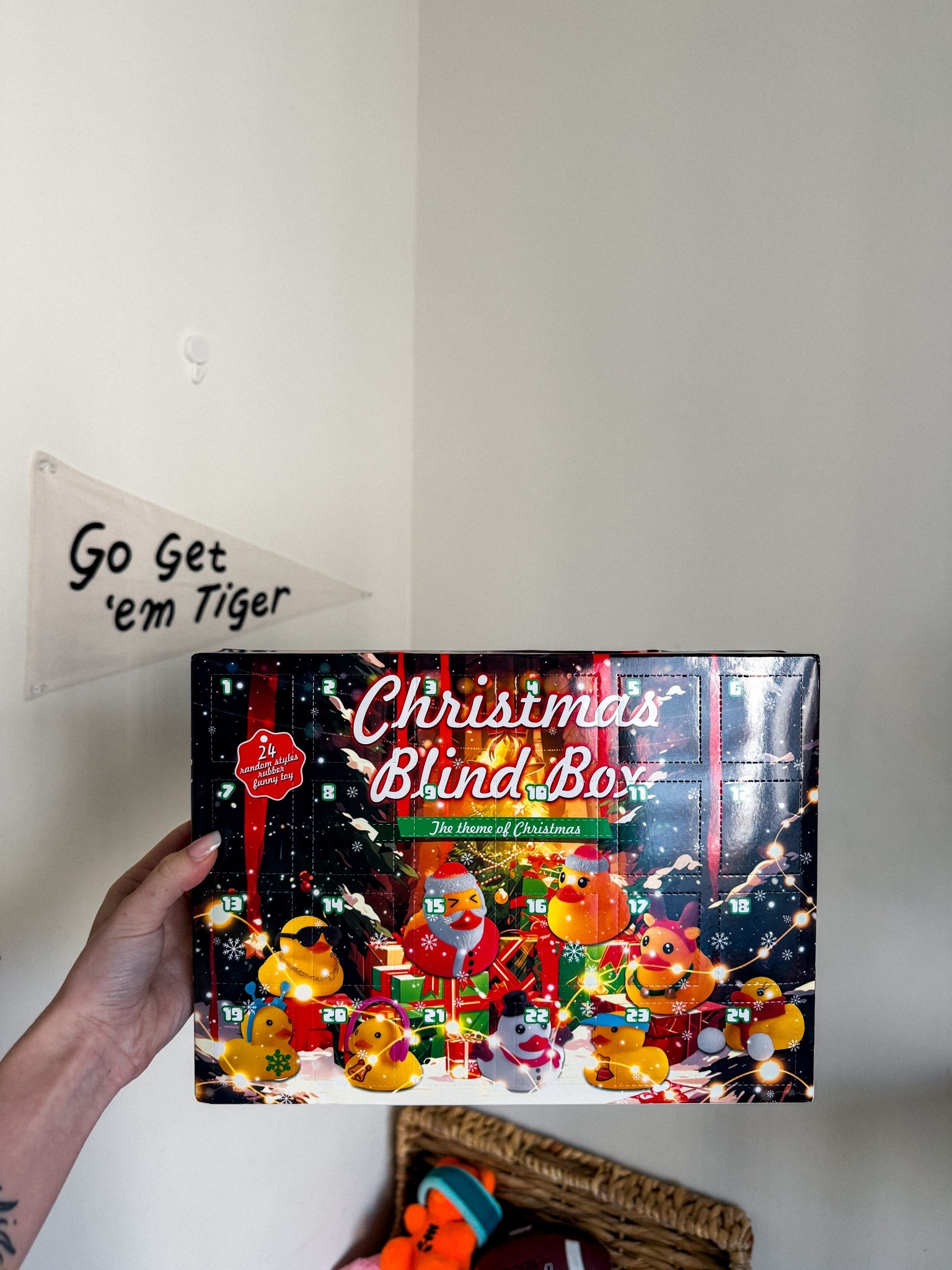 christmas may be a few days away but this rubber duck advent calendar would make a good last minute gift for kids! 🎄🦆 they’re SO cute!


#LTKHoliday #LTKKids #LTKGiftGuide