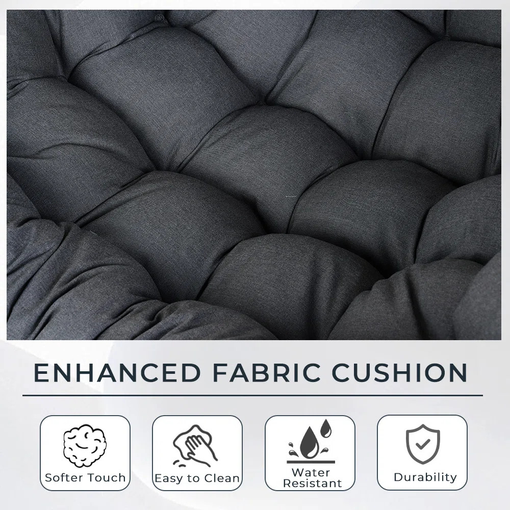 Gifty Powder Coated Steel Outdoor Chair | Wayfair North America