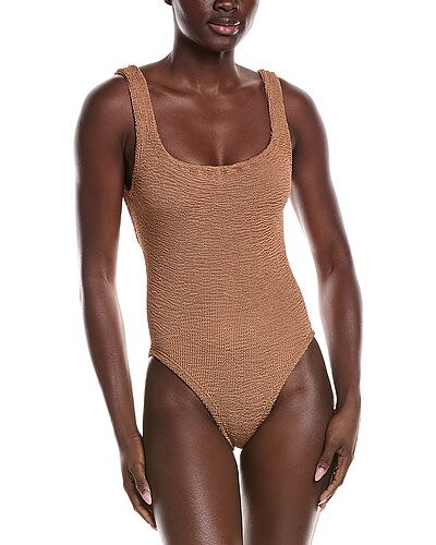 Hunza G Square Neck One-Piece | Gilt & Gilt City