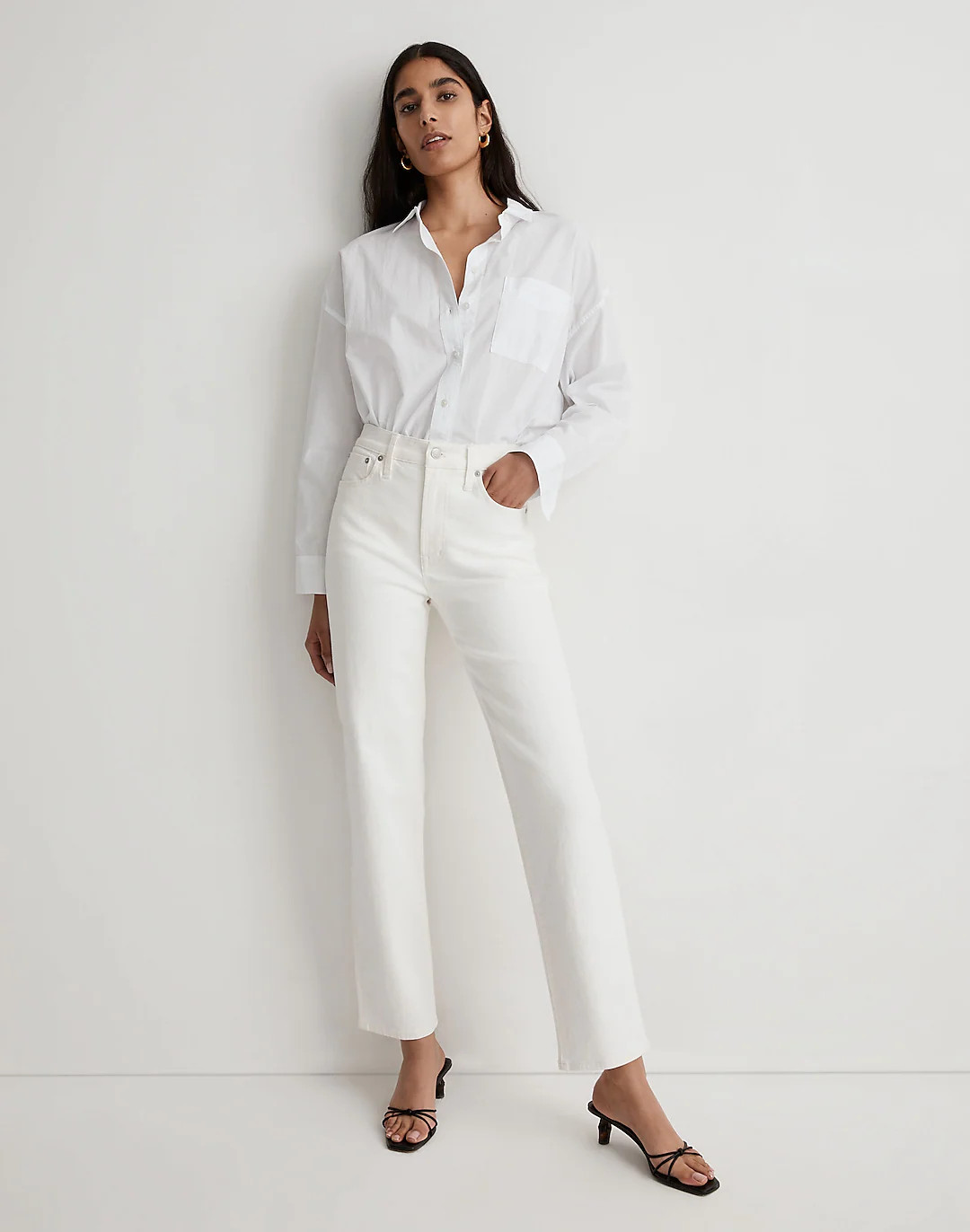 The Perfect Vintage Straight Jean | Madewell