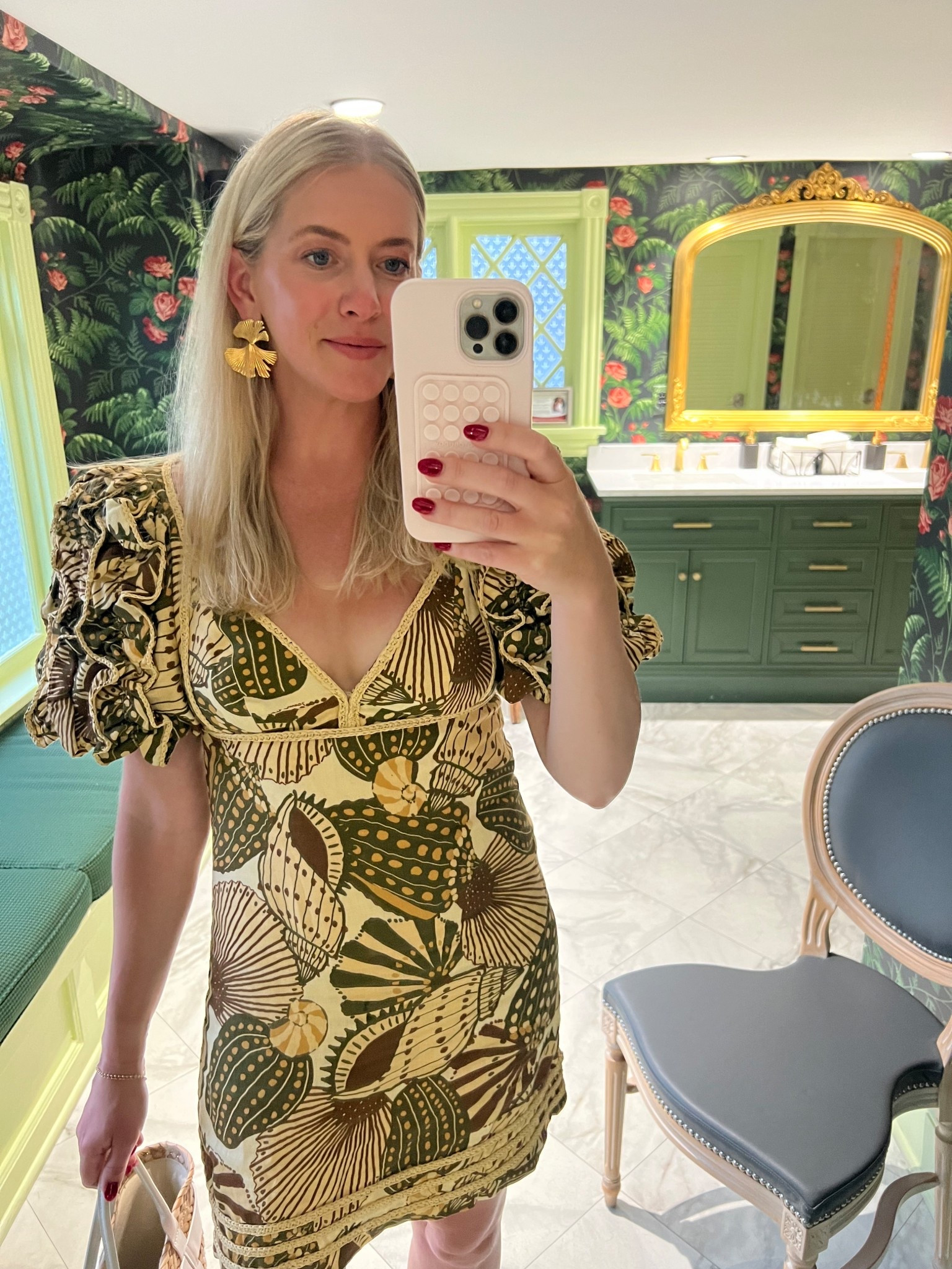 Seashell puff sleeve mini dress 🐚 perfect for date night or an event. TTS. I’m wearing a size S.

Earrings are from a local Philadelphia jeweler but I linked similar I love  

#LTKParties #LTKWedding #LTKTravel