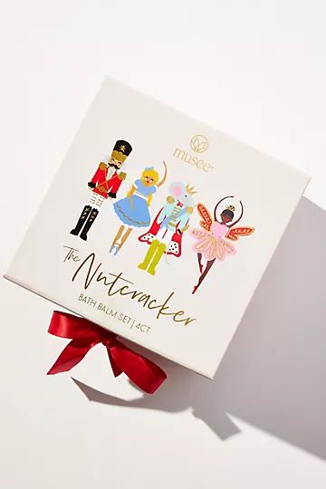 Musee The Nutcracker Bath Bomb Set | Anthropologie (US)