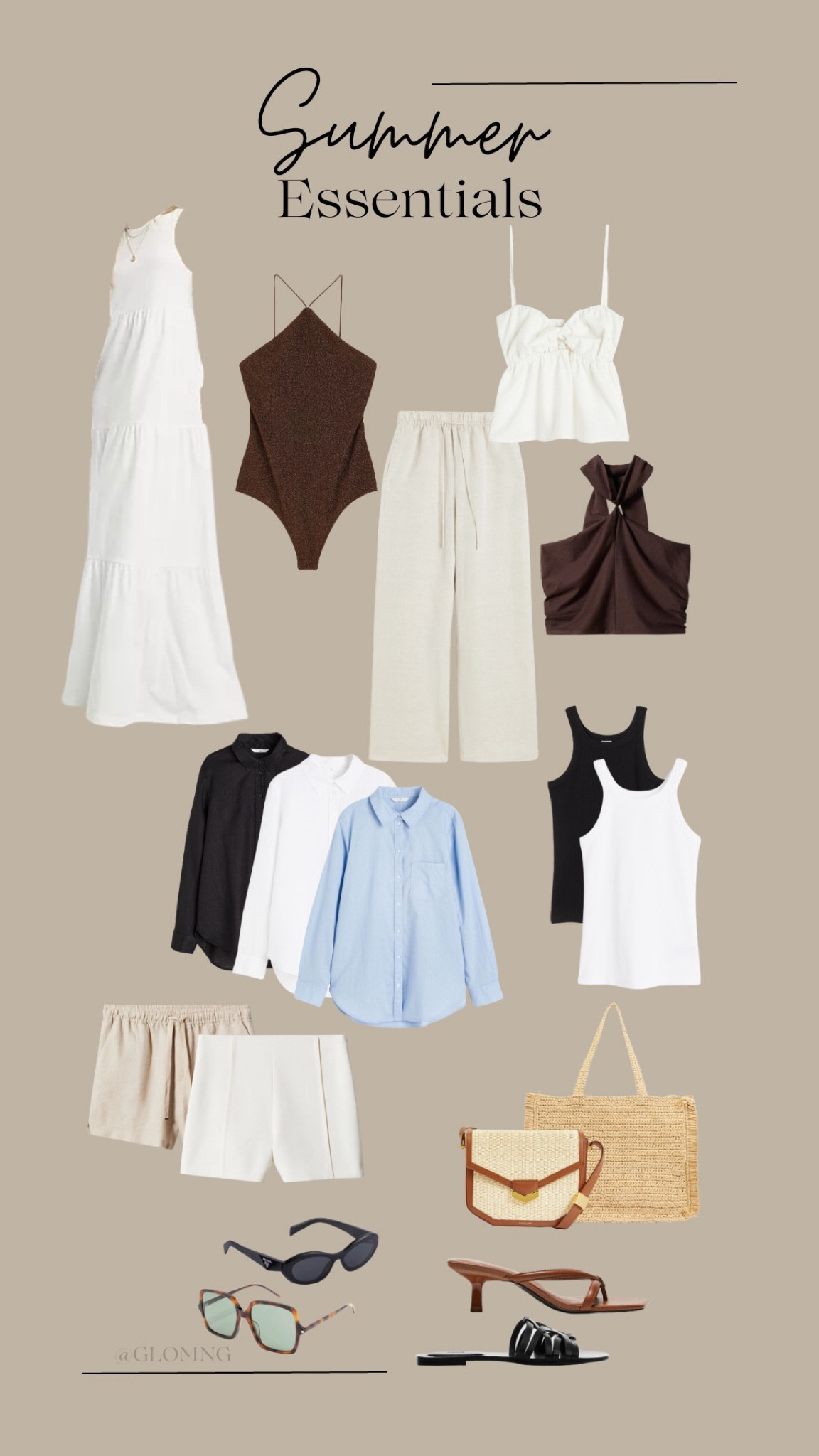 Summer essentials ☀️

#LTKtravel #LTKSeasonal #LTKFind