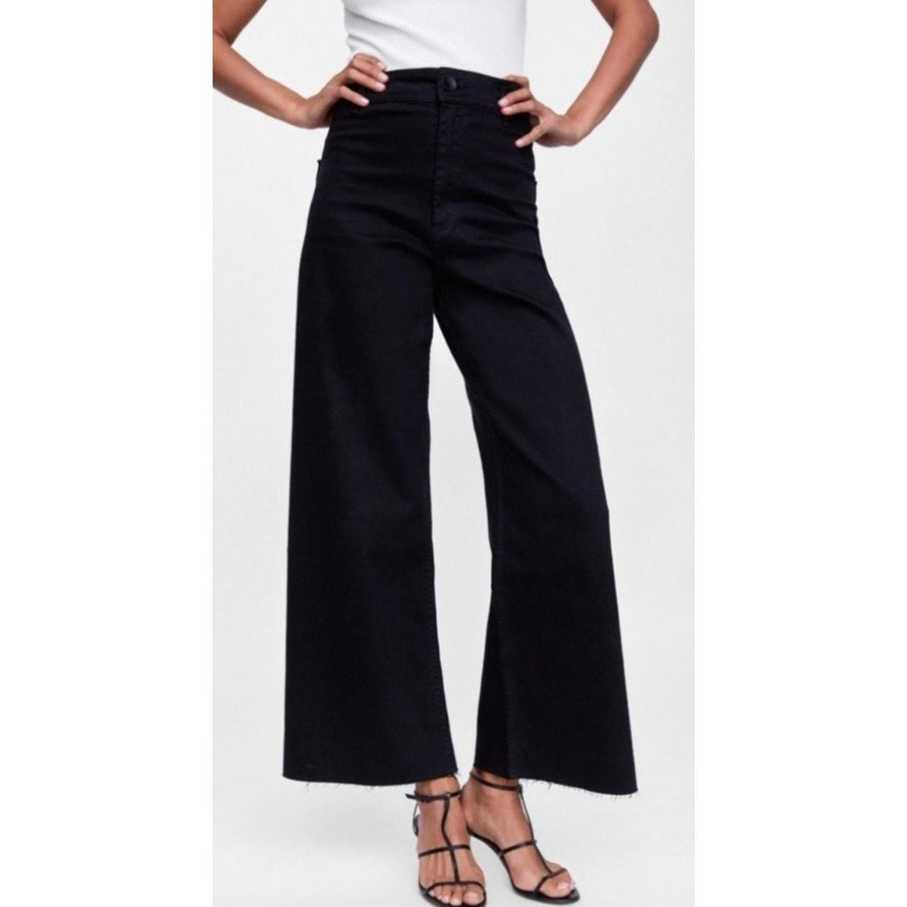 Zara Women's Jeans - Black - 2 | Depop US