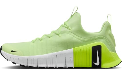 Nike Mens Free Metcon 6, Barely Volt/Black/Volt/White 9 Medium | Amazon (US)