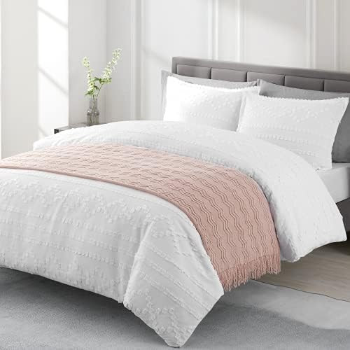 BOURINA Throw Blanket Textured Solid Soft Sofa Throw Couch Cover Knitted Decorative Blanket,50"x90"  | Amazon (US)