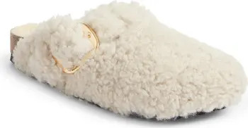 Boston Genuine Shearling Clog (Women) | Nordstrom