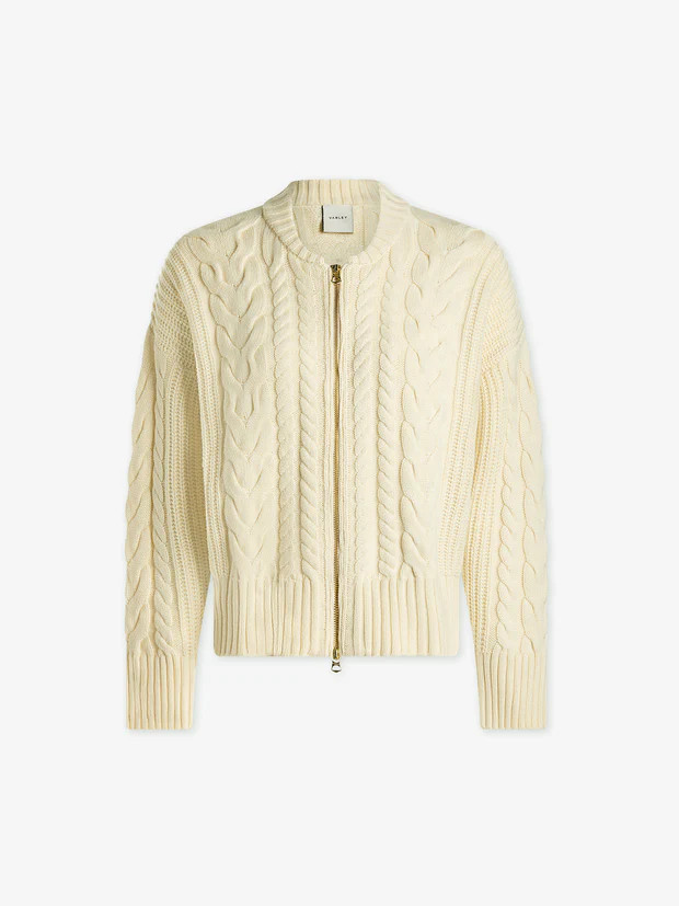 Grace Cable Knit Jacket | Varley US | Varley US