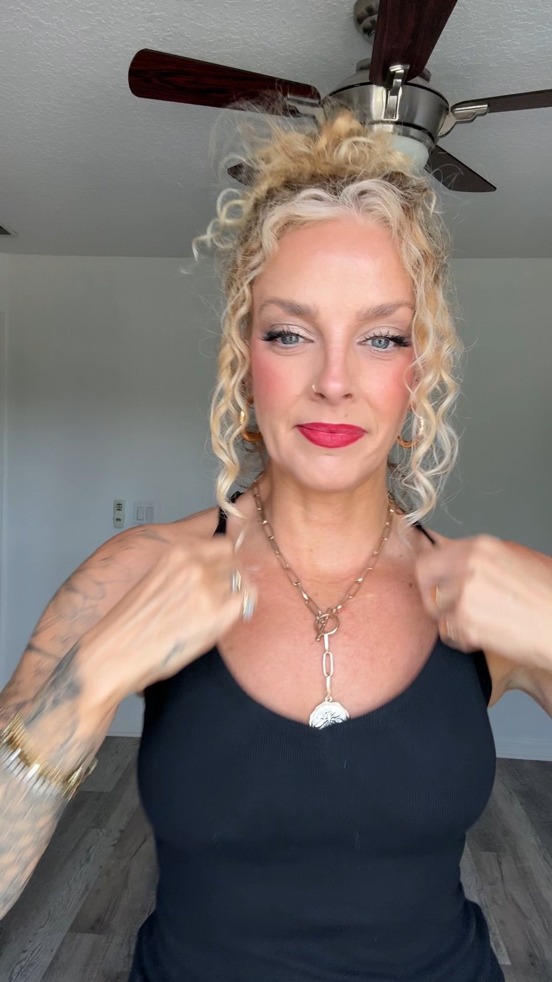 Amazon tank top. Perfect for layering or for lounge wear  

#LTKmomlife #LTKFindsUnder50 #LTKOver40