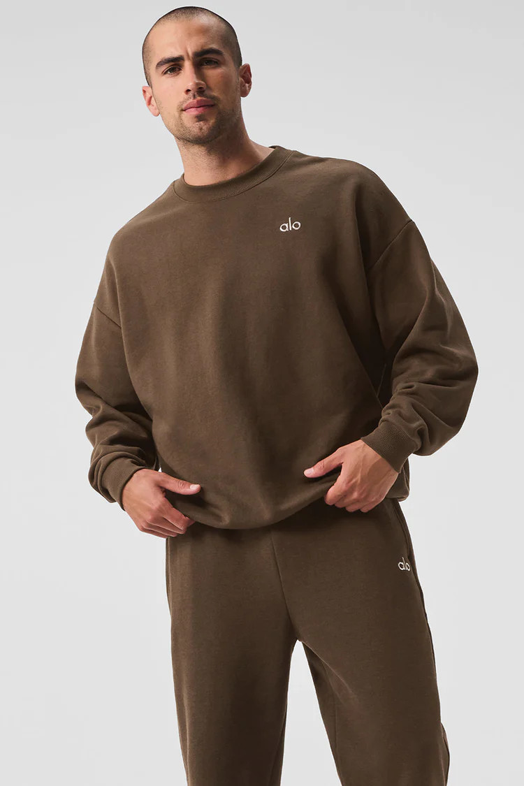 Accolade Crew Neck Pullover | Alo Yoga (US)