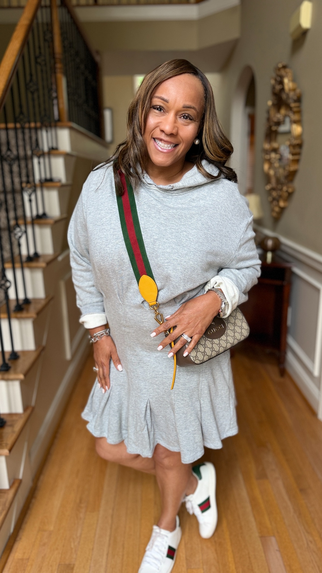 Travel day uniform !!

Comfy, chic, and airport-ready. This easy sweatshirt dress + sneakers combo is the perfect grab-and-go look for flights, road trips, and running through terminals in style. Effortless comfort without sacrificing the look.

#TravelStyle #AirportOutfit #TravelOutfit #CasualChic 

#LTKTravel