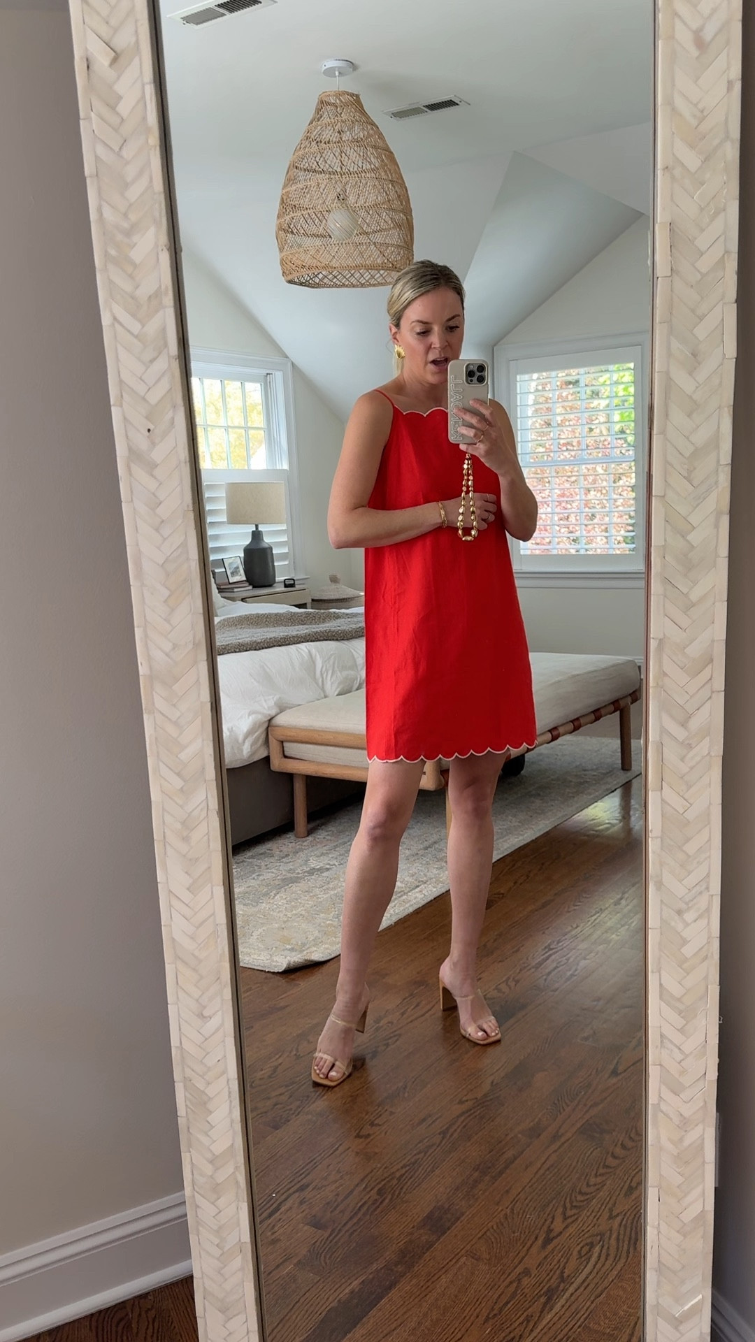 50% off old navy! Loved this dress (and the white) but it’s thinner than I’d hoped it would be. I’m 5’5 wearing a small 

#LTKSaleAlert