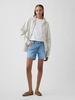 5" Mid Rise Soft Denim Shorts | Gap Factory