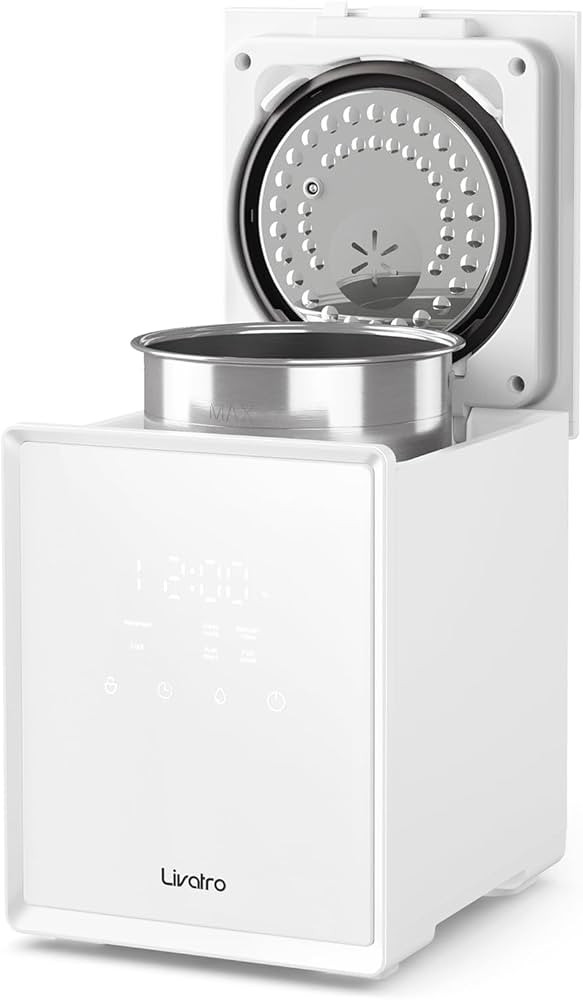 Stainless Steel Humidifier, 3L Warm Mist Humidifier, Easy Clean with Warm Steam Humidifier, Healt... | Amazon (US)