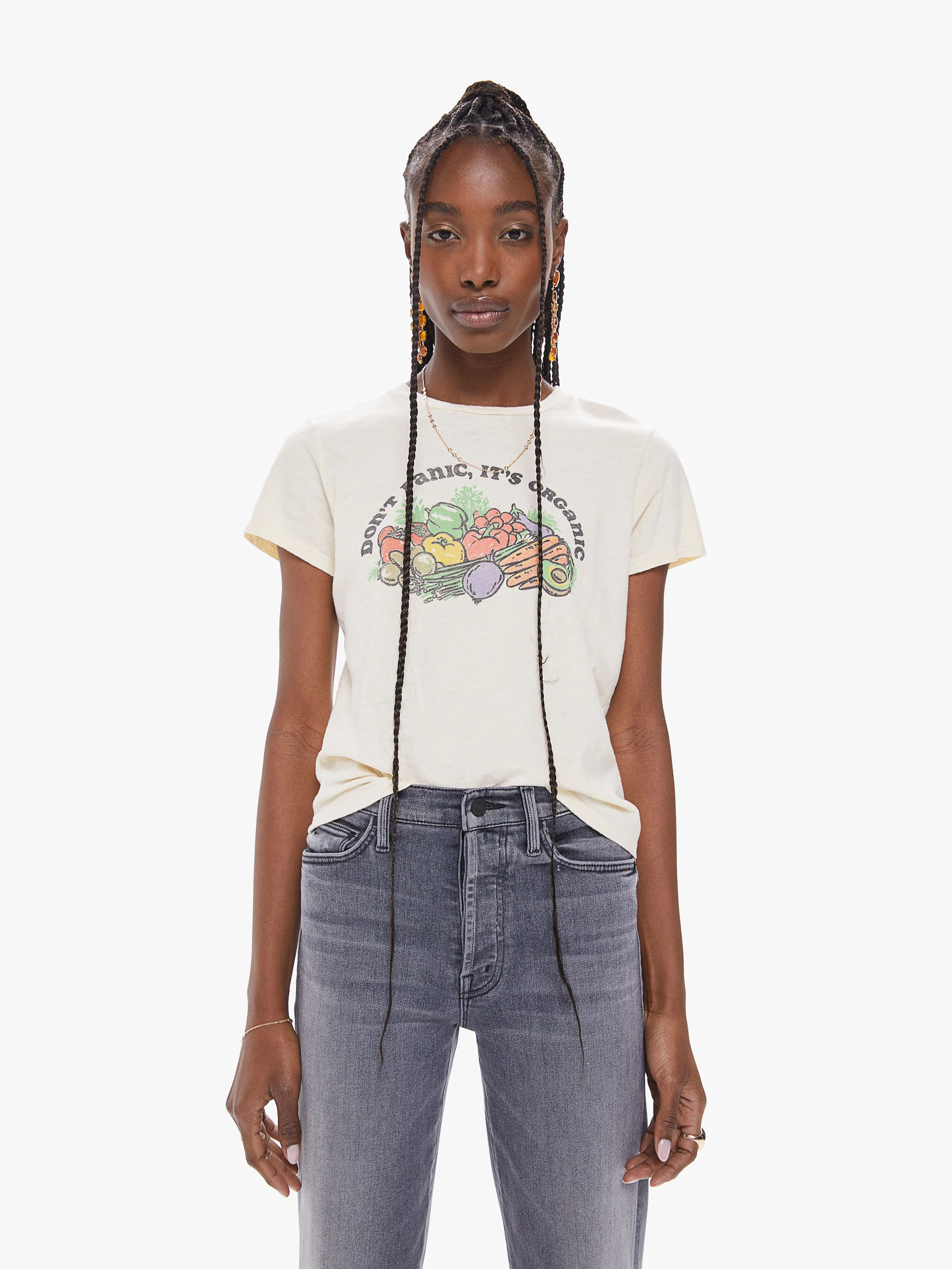 THE LIL GOODIE GOODIE - DON'T PANIC, IT'S ORGANIC | Mother Denim