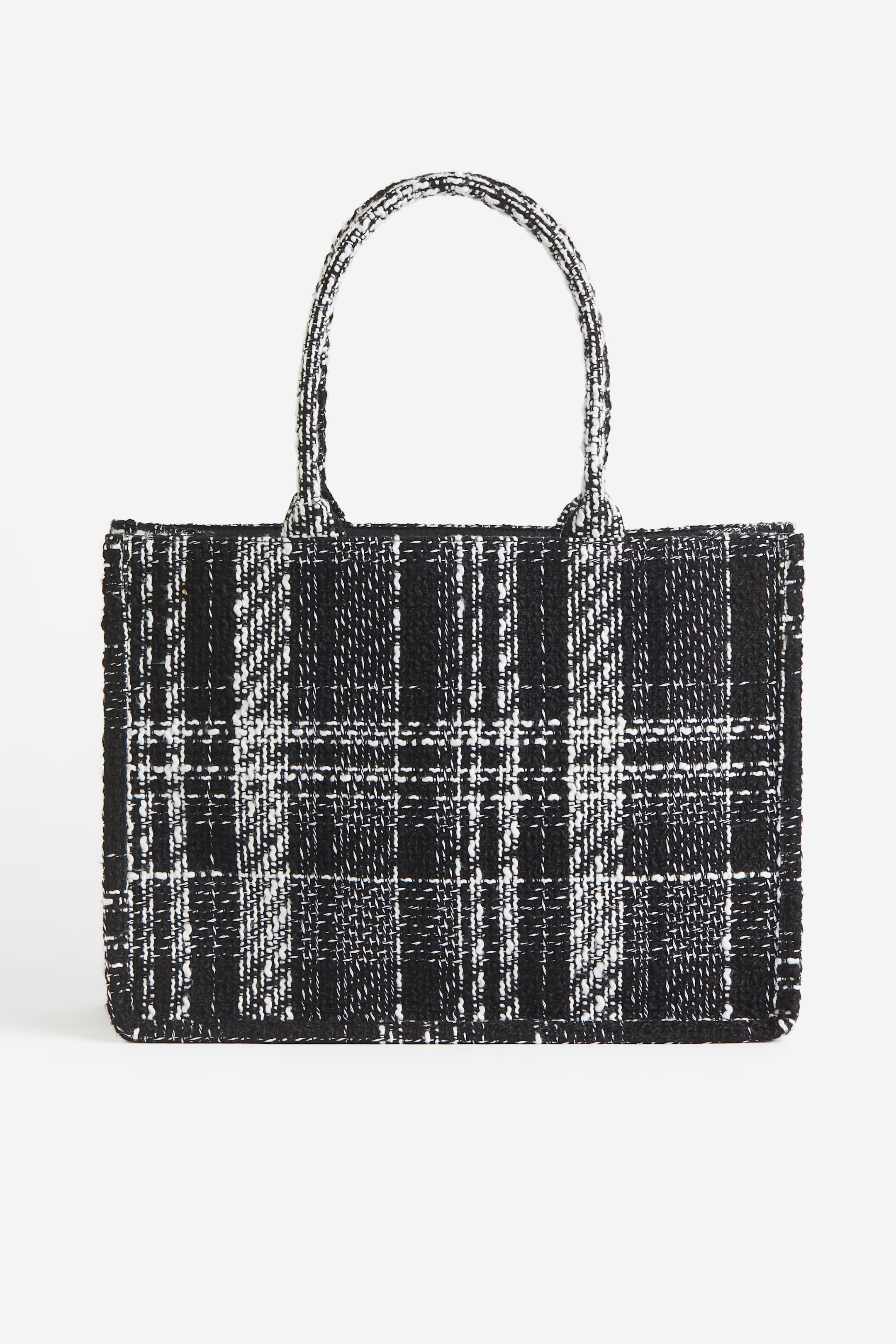 Textured-weave Shopper | H&M (US + CA)