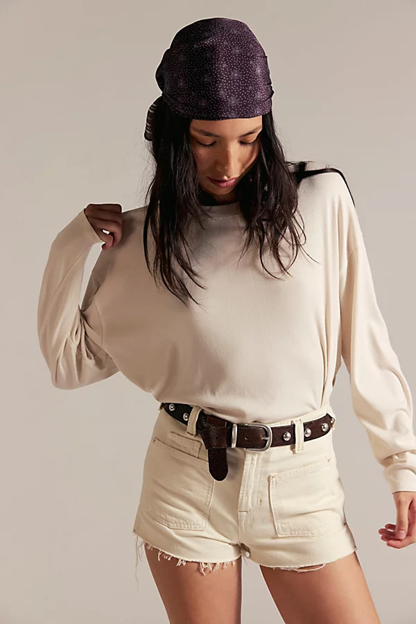 We The Free Lola Long Sleeve Tee | Free People (Global - UK&FR Excluded)