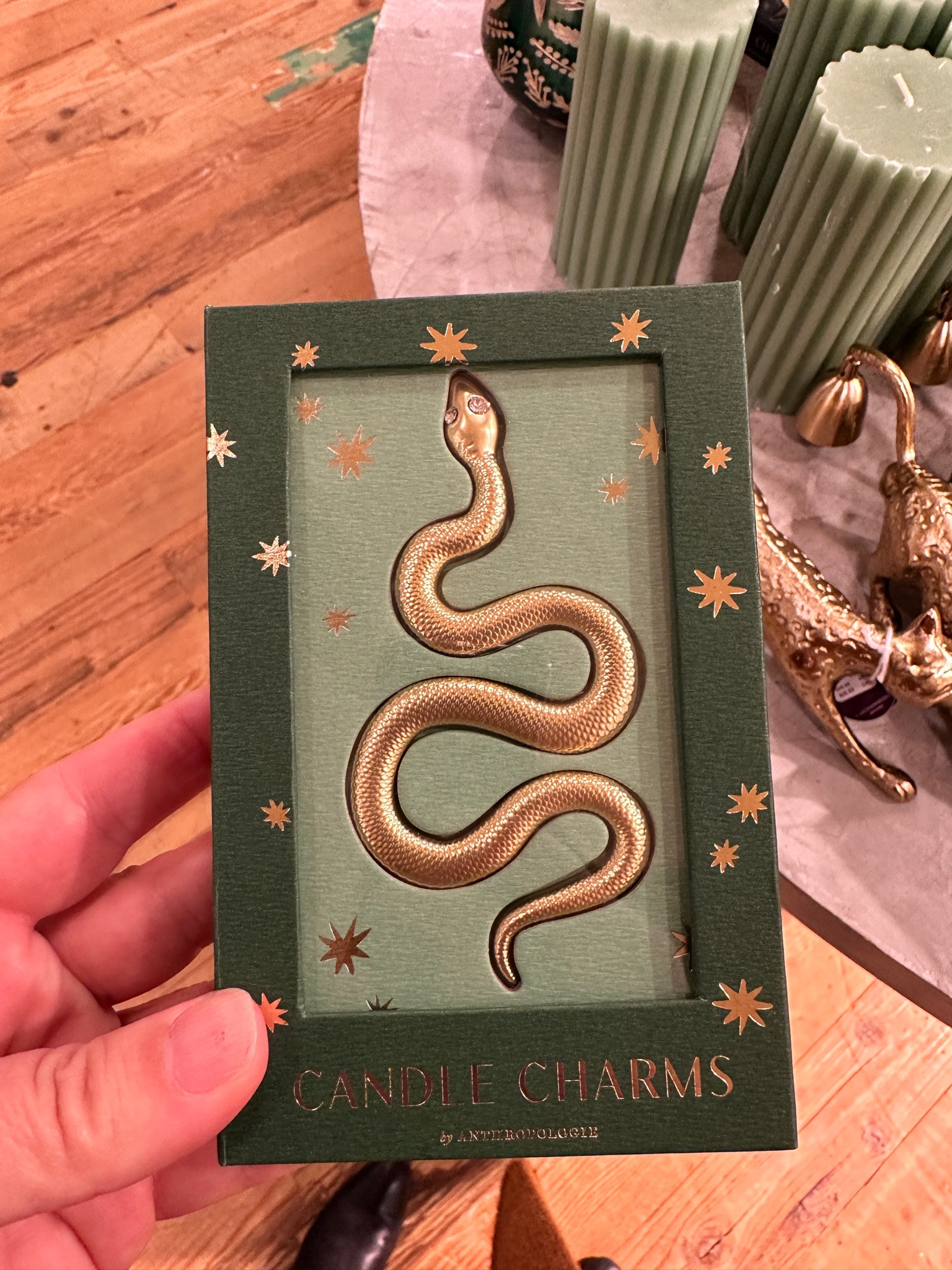 Found at #anthro. This would be a chic stocking stuffer! #stockingstuffer 

#LTKHome #LTKHoliday #LTKGiftGuide