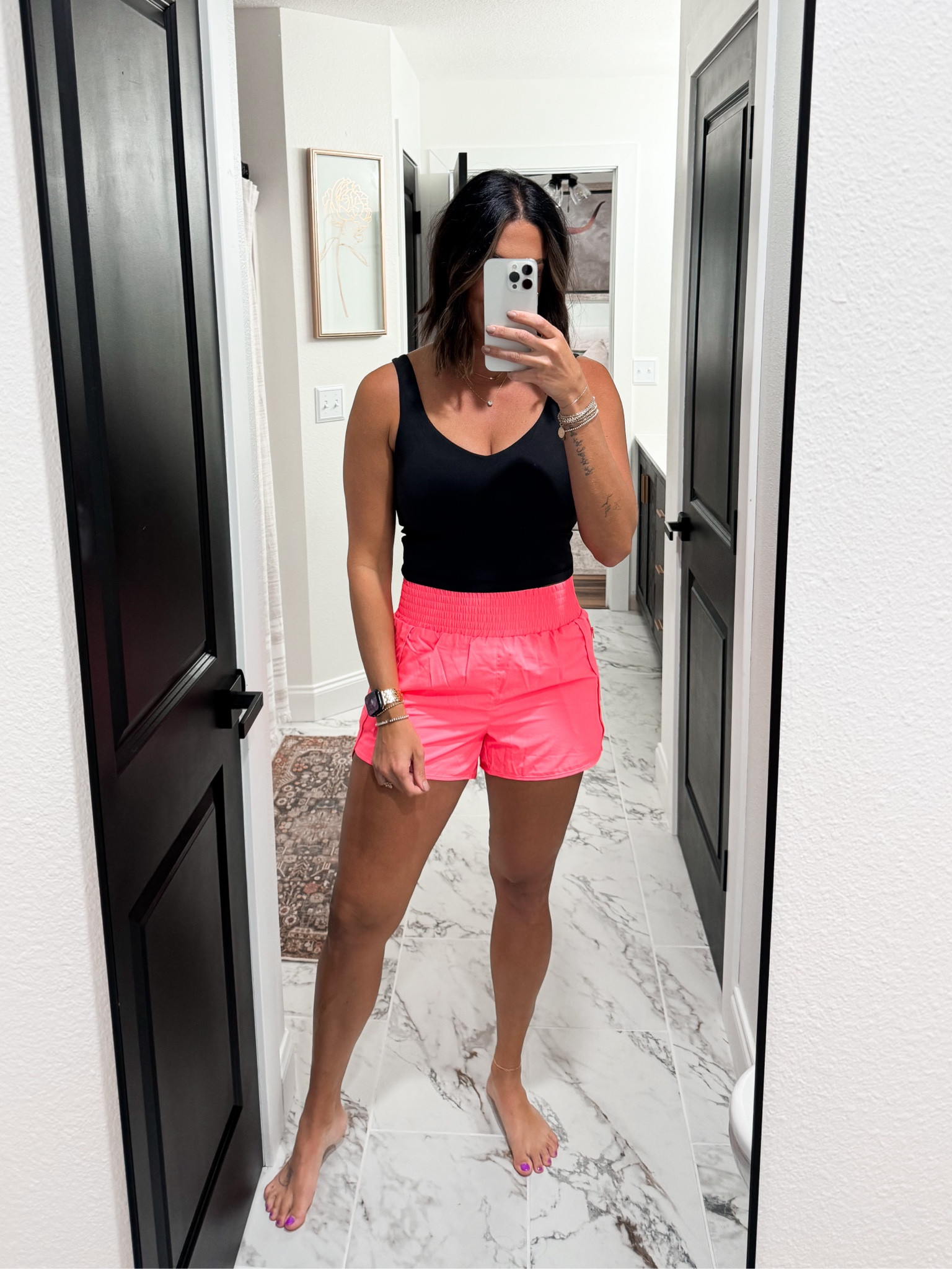 Tank-medium
Shorts-medium 

#LTKActive #LTKStyleTip #LTKFitness