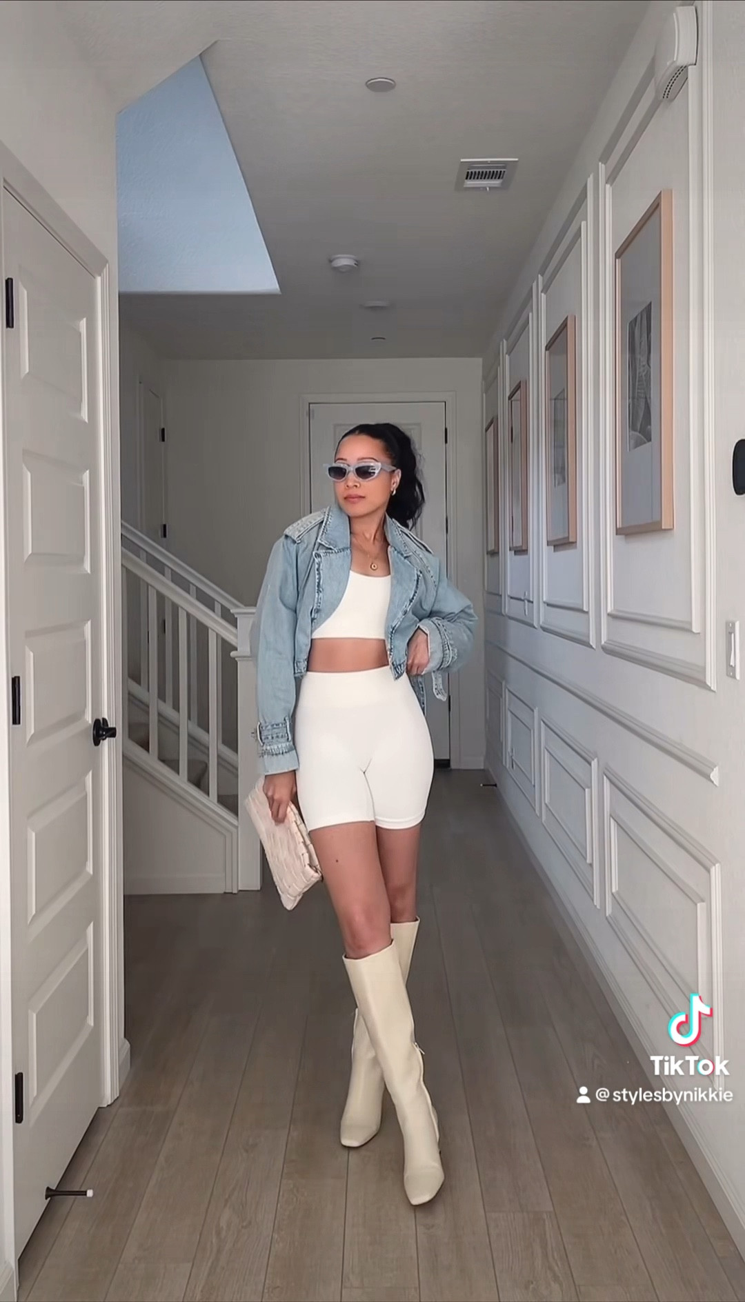 Denim jackets and boots! 

#LTKunder50 #LTKFind #LTKSeasonal