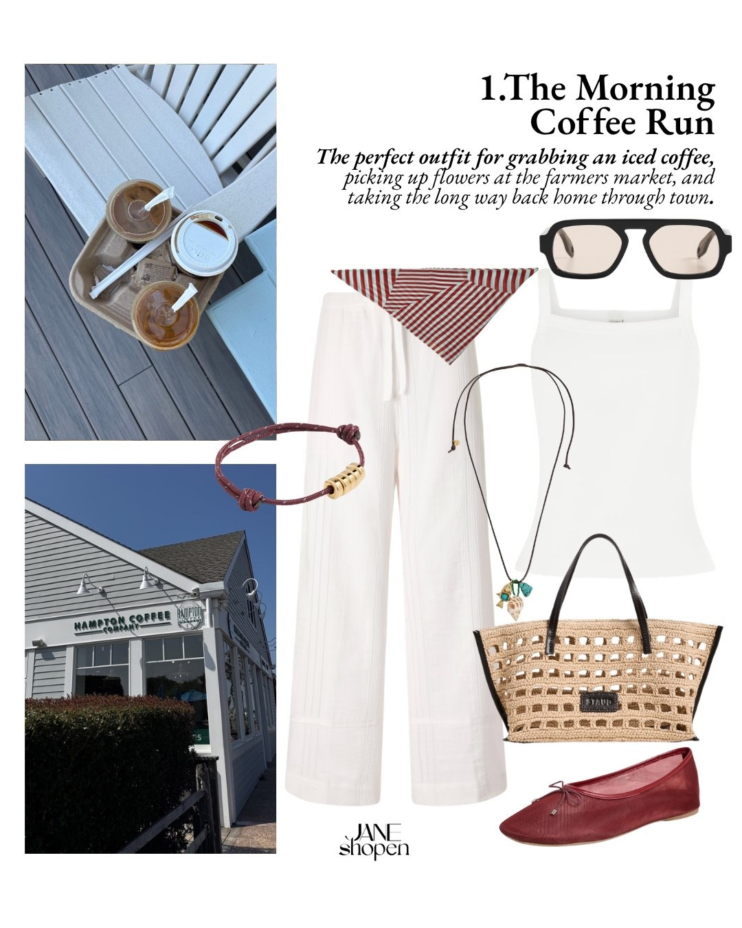 White look for a Hamptons summer

#LTKootd #LTKSeasonal #LTKTravel