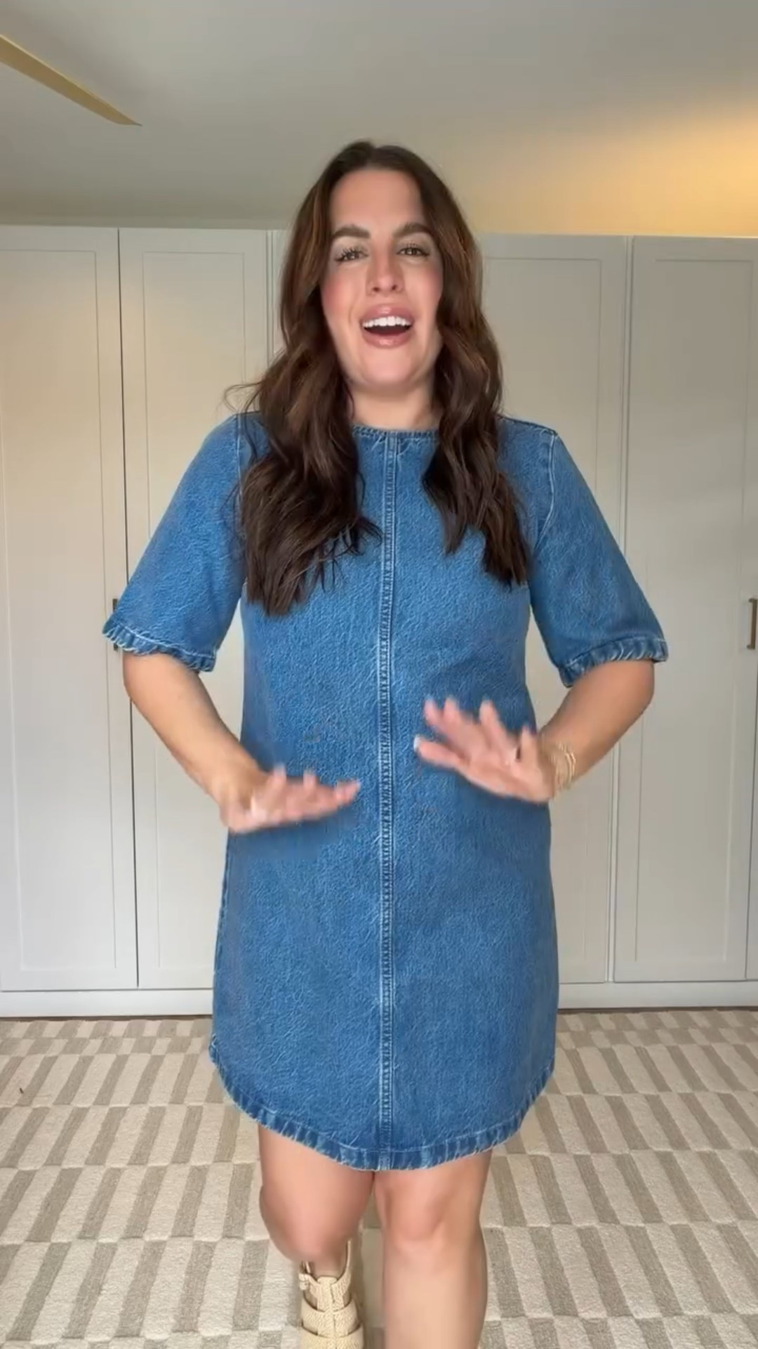 The PERFECT dress for spring! Only $40! 

Denim dress, spring outfit

#LTKootd