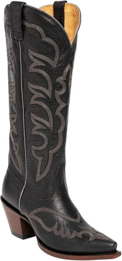 Shyanne Women's High Desert Western Boot Snip Toe - Bbw317 | Amazon (US)
