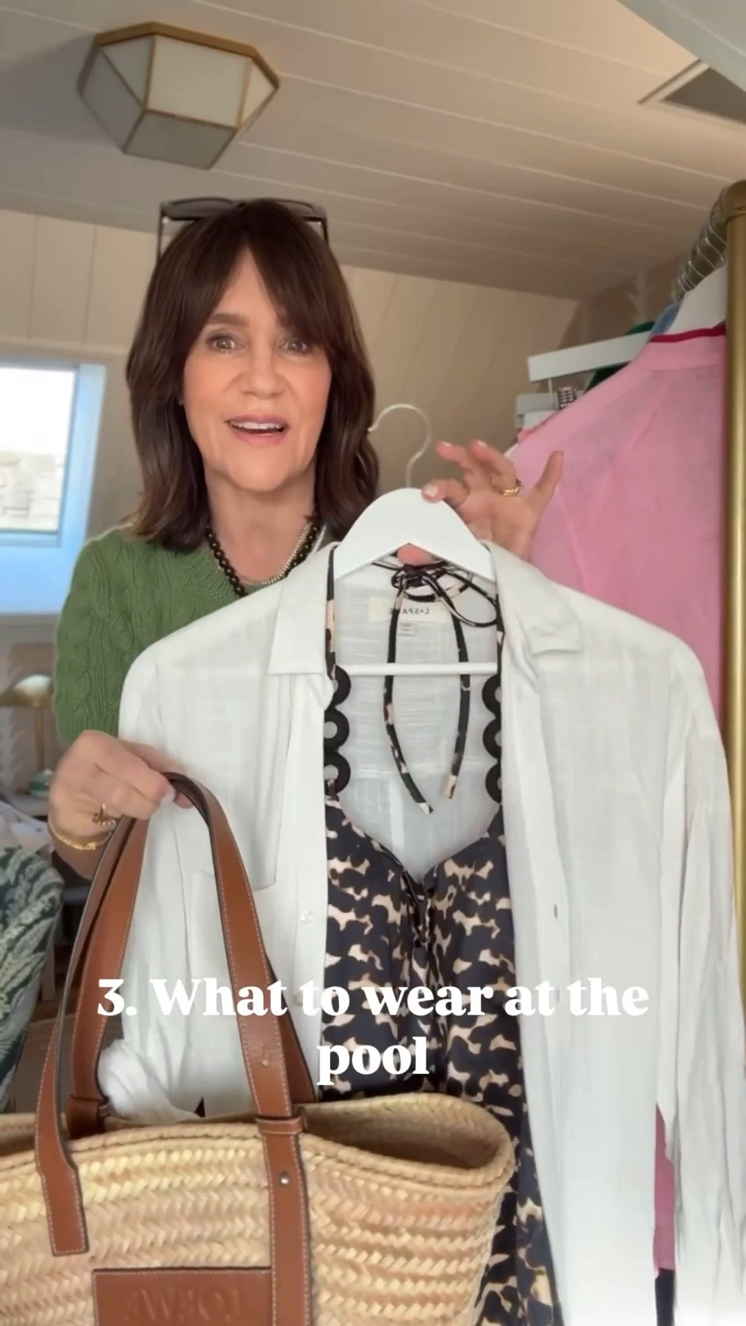 A white button up is a classic swimsuit coverup I think everyone needs! It goes with every swimsuit and will never go out of style!

#LTKSeasonal #LTKTravel #LTKOver40